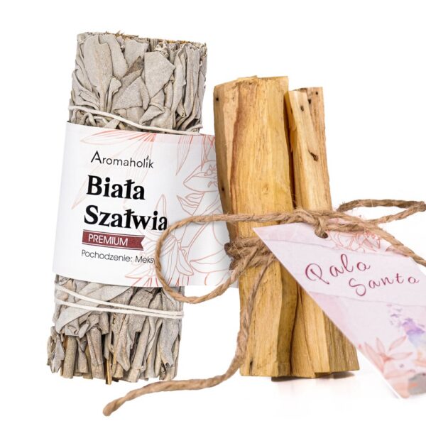 Palo Santo + Biała Szałwia