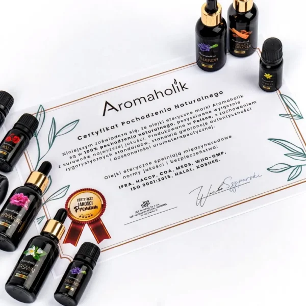 Zestaw Olejków Świąteczny Plus