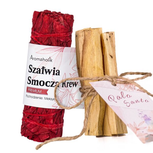 Palo Santo + Szałwia Smocza Krew