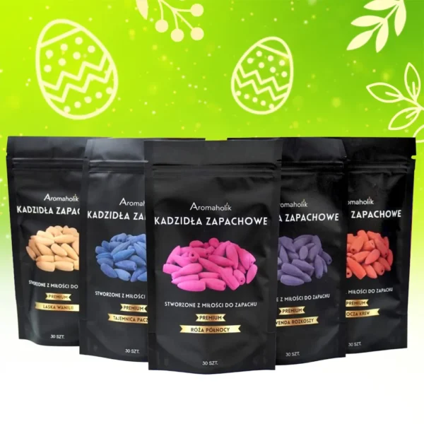 Kwiatowy Bukiet Kadzidełek PREMIUM