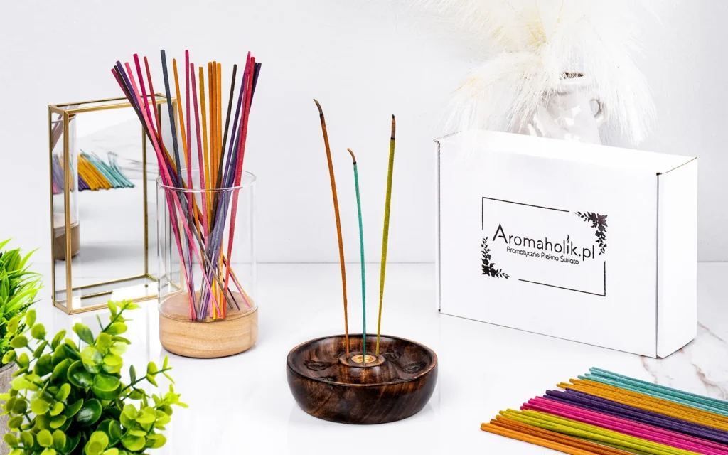 Kadzidełko Patyczkowe Bursztyn 30szt.