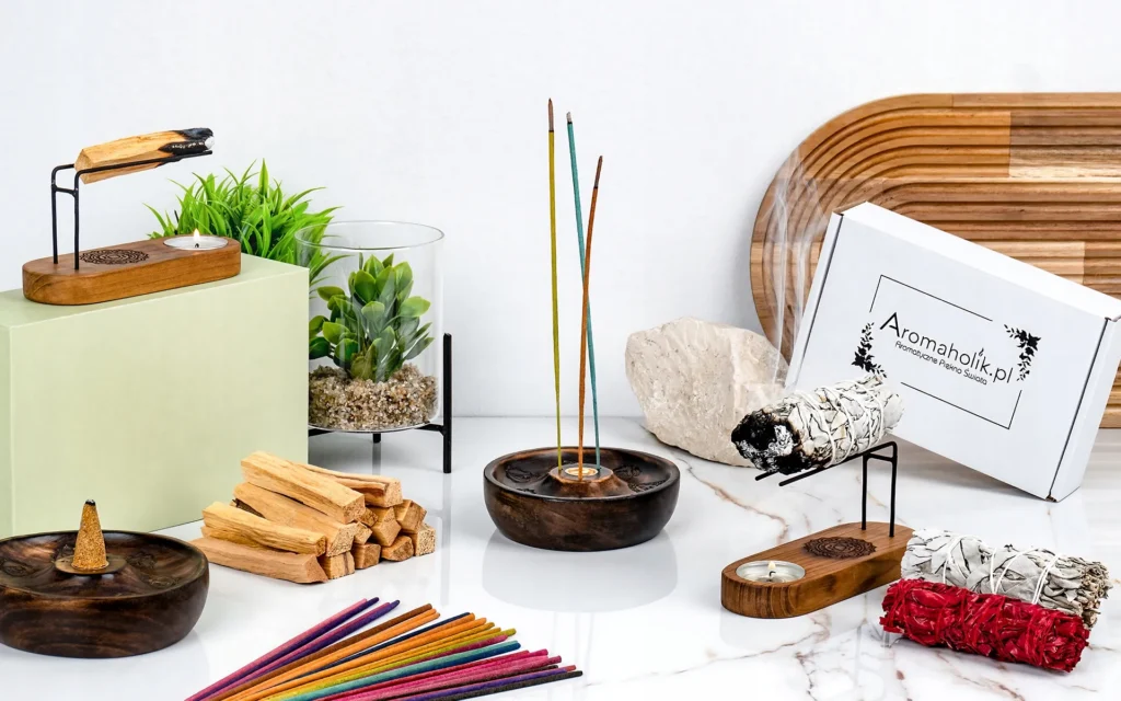 Kadzidełko Patyczkowe Bursztyn 30szt.