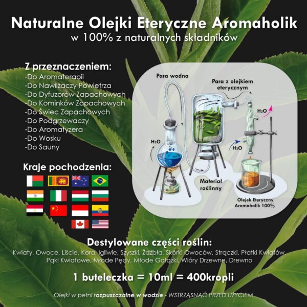 Zdrowotny Zestaw Dla Niego - 10 Olejków Premium