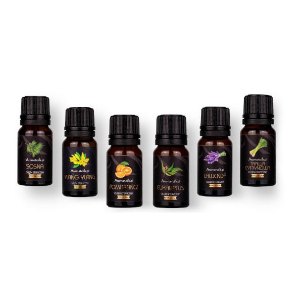 Aromaterapia &ndash; Aromaholik &ndash; konkurs1 min