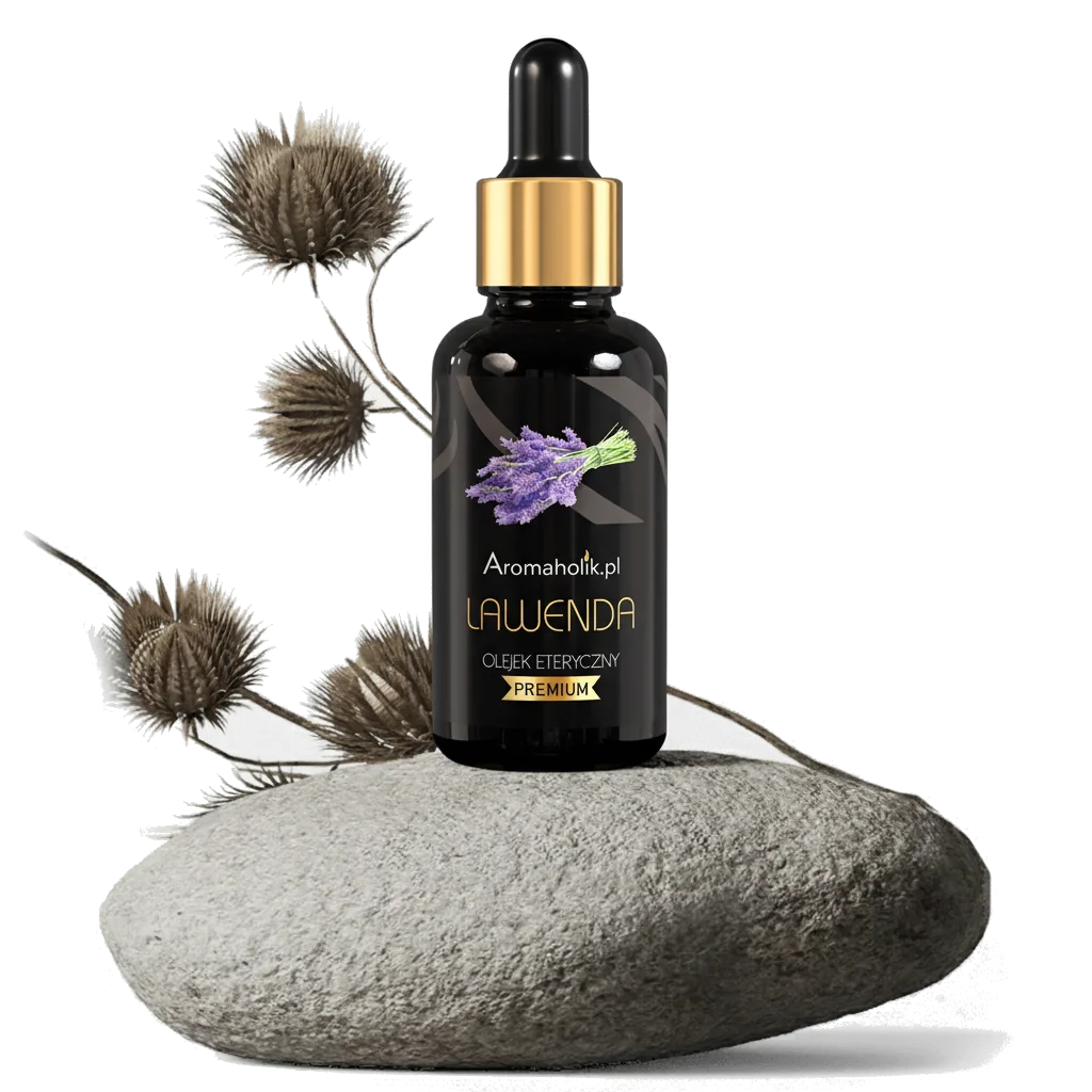 Aromaterapia – Aromaholik – lawendakamien 1