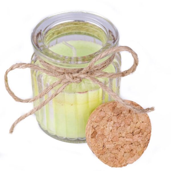 Zapachowa Świeca Sojowa - Mityczne Piżmo