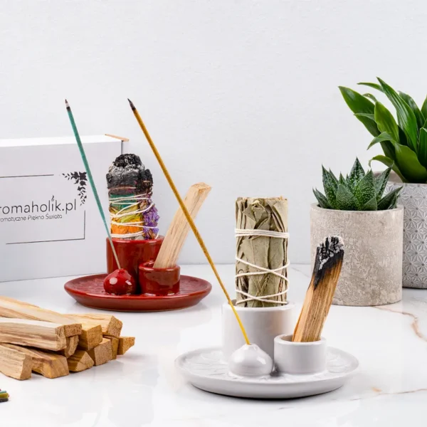 Podstawka Multo™ - Do kadzideł 3 w 1