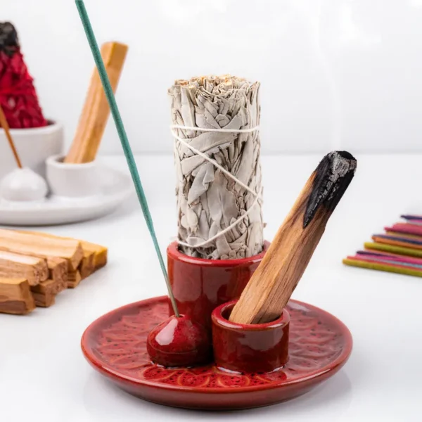 Podstawka Multo™ - Do kadzideł 3 w 1