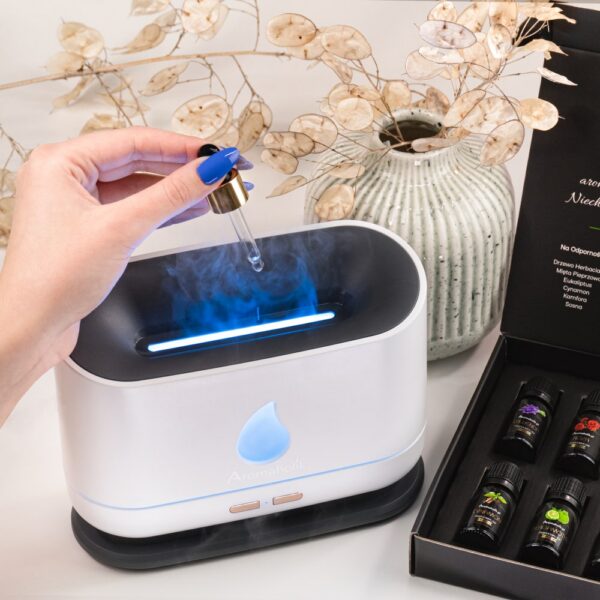 Zdrowotny Zestaw Dla Niej - 10 Olejków Premium