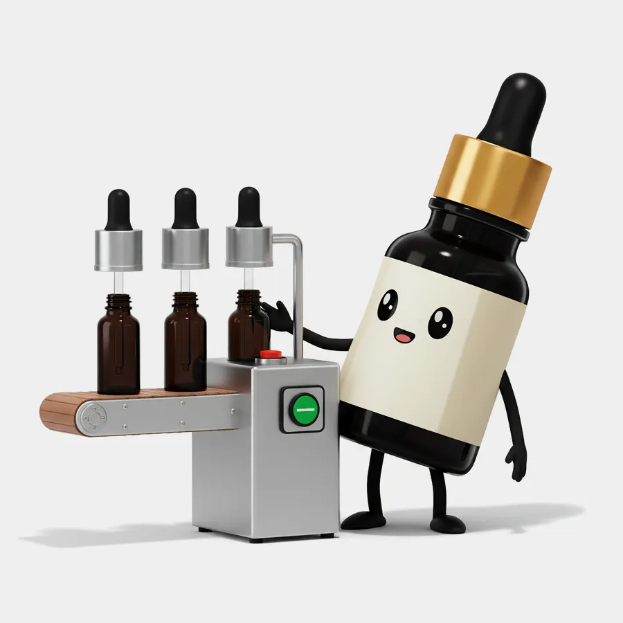 Aromaterapia – Aromaholik – produkcja 1