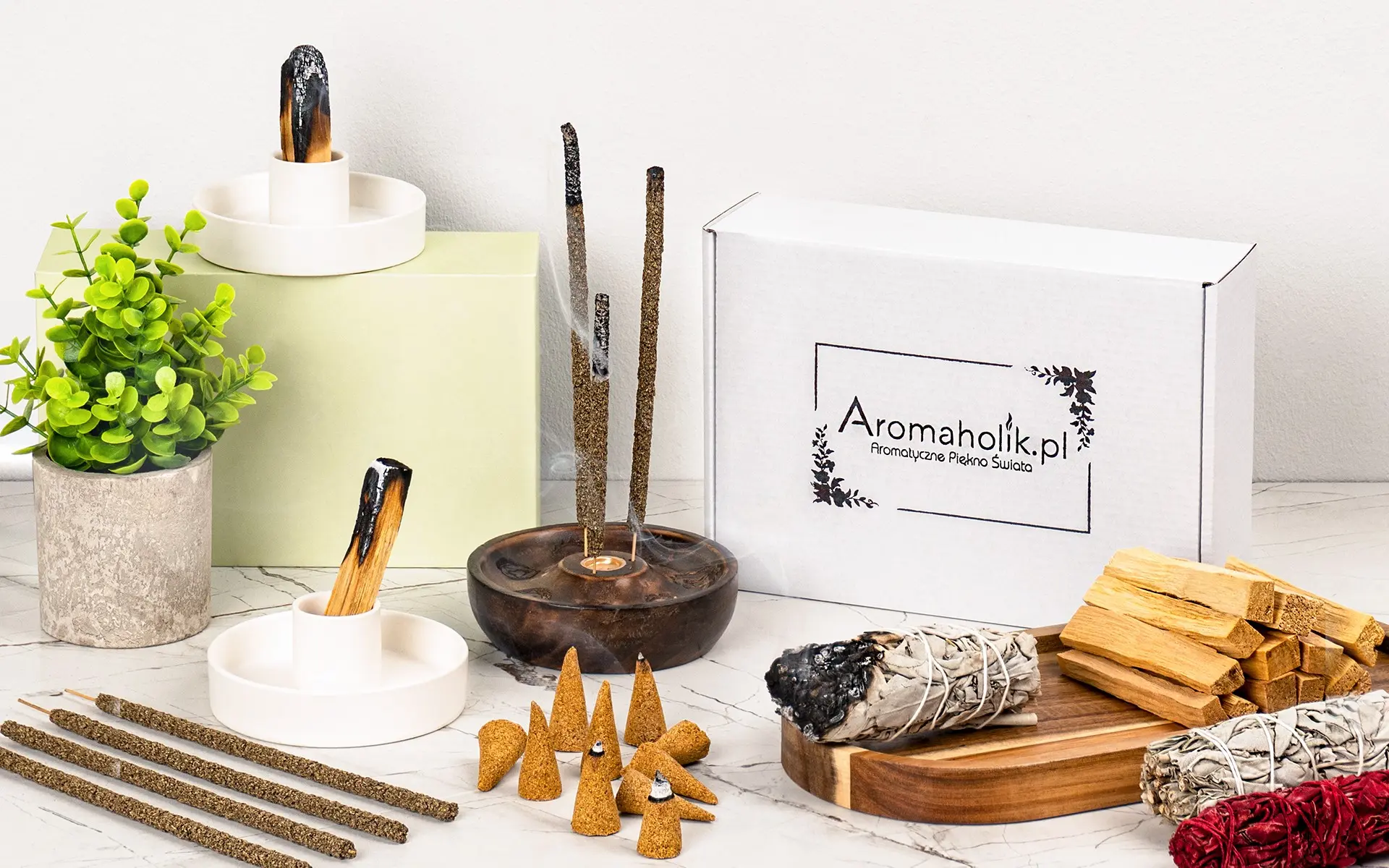 Aromaterapia &ndash; Aromaholik &ndash; susze