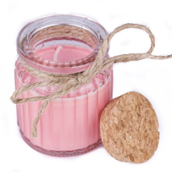 Zapachowa Świeca Sojowa - Jaśminowa Błogość