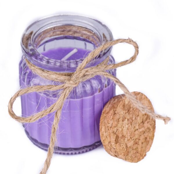 Zapachowa Świeca Sojowa - Lawendowa Rozkosz