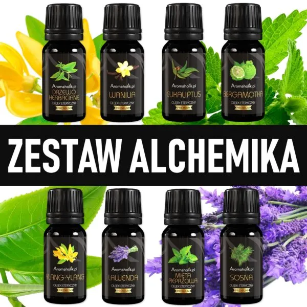 Zestaw Alchemika - 8 Olejków Eterycznych