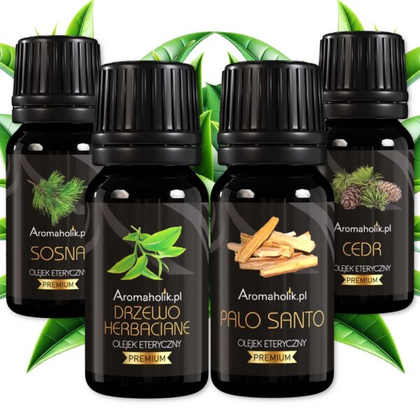 Zestaw Olejków Drzewny
