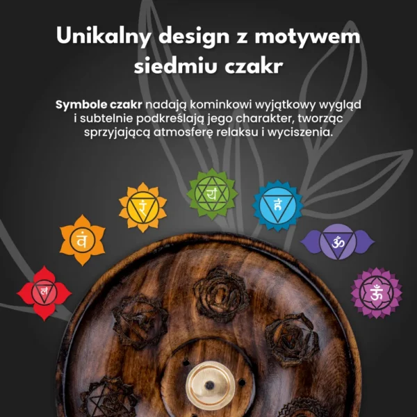 Kominek zapachowy CAKRO™