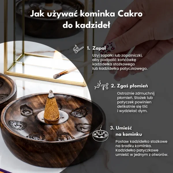 Kominek zapachowy CAKRO™