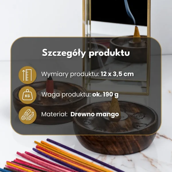 Kominek zapachowy CAKRO™