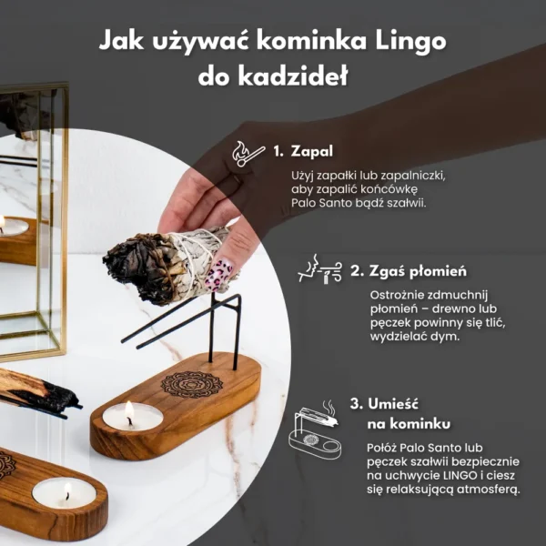 Kominek zapachowy LINGO™