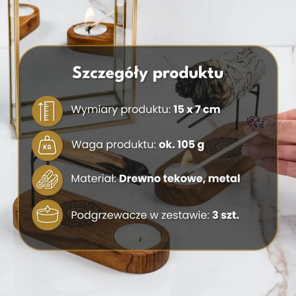 Kominek zapachowy LINGO™