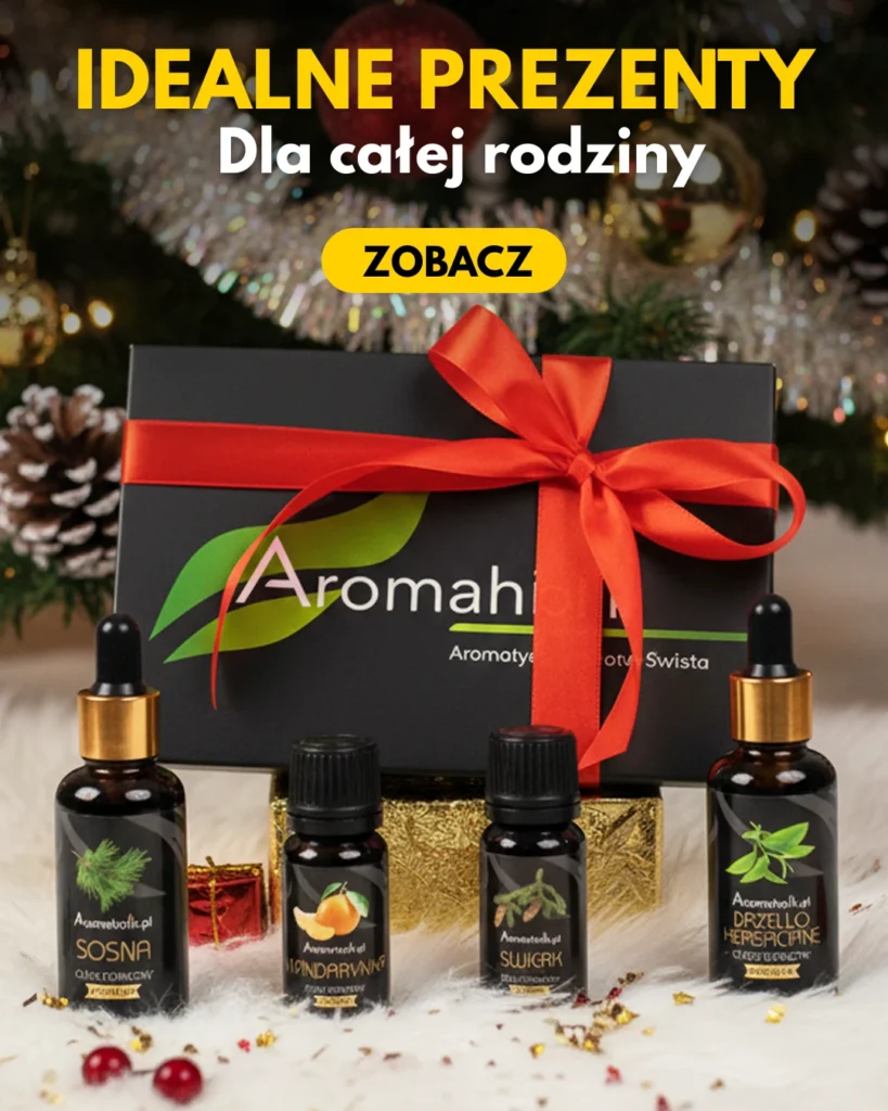 Aromaterapia &ndash; Aromaholik &ndash; Prezenty