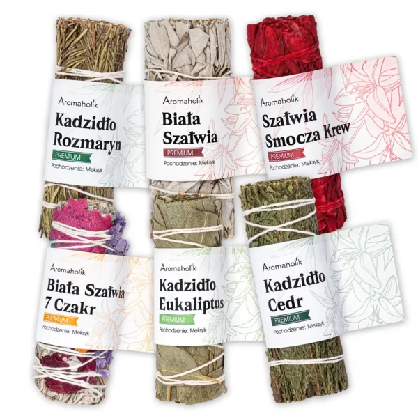 Zestaw Szamański 6 Żywiołów Natury