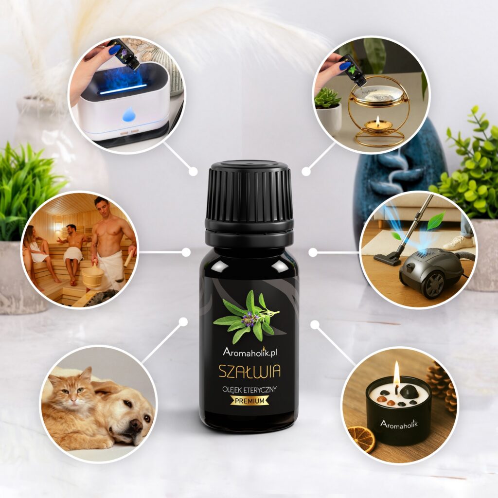 Olejek Szałwiowy Do Dyfuzora