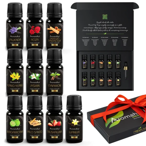 Zestaw Miłosne Zapachy - 10 Olejków Premium