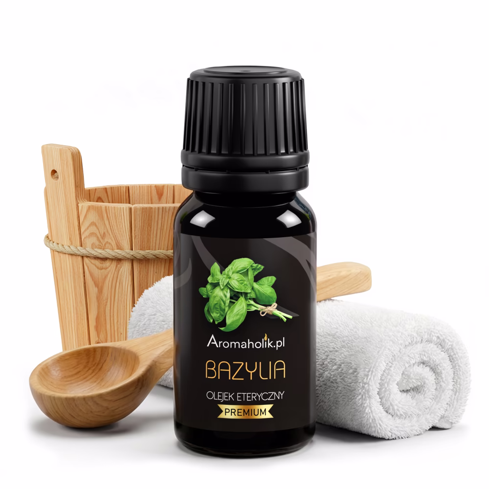 Olejek Bazyliowy Do Sauny