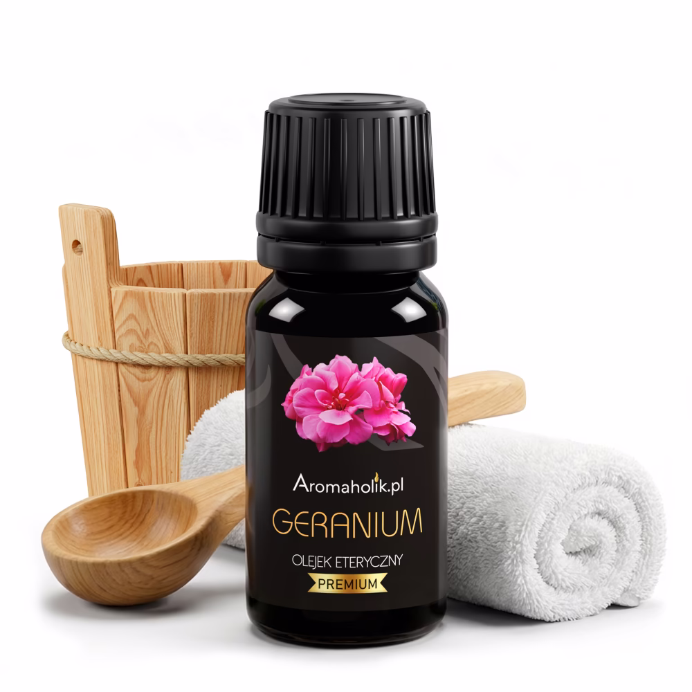 Olejek Geranium Do Sauny
