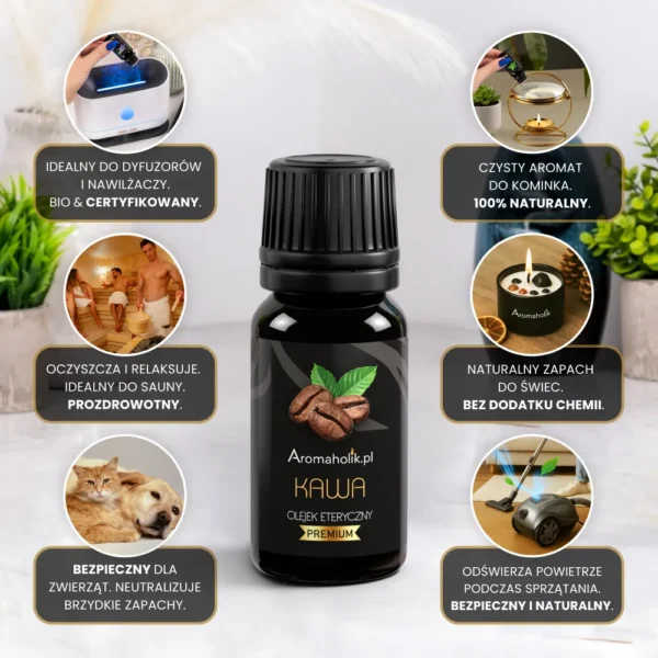 Olejek Kawowy Do Sauny