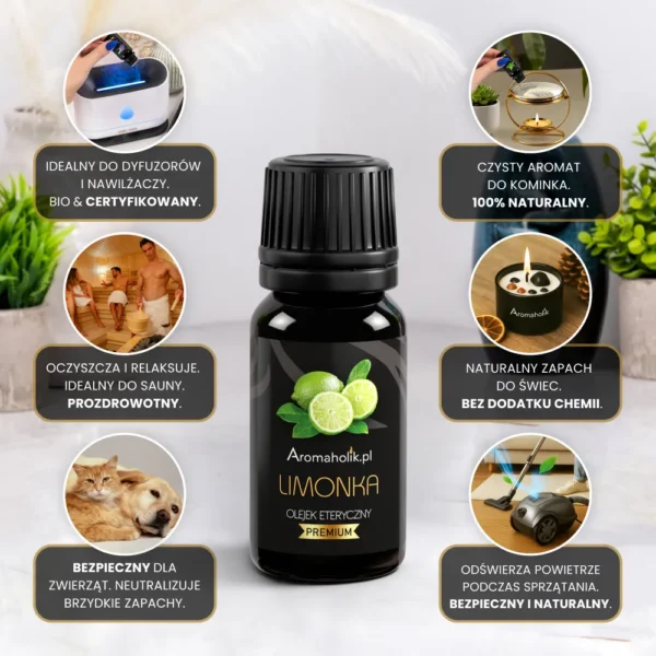 Olejek Limonkowy Do Sauny
