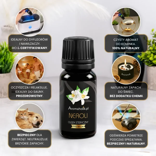 Olejek Neroli Do Sauny