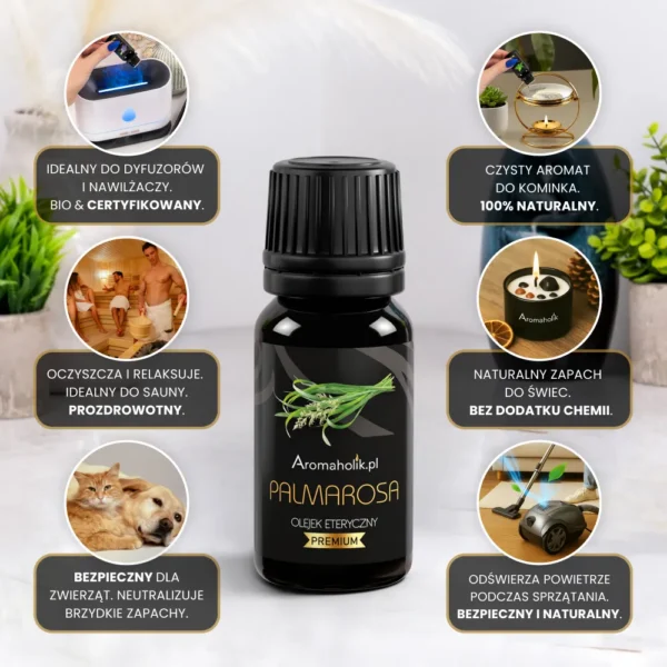 Olejek Palmarosa