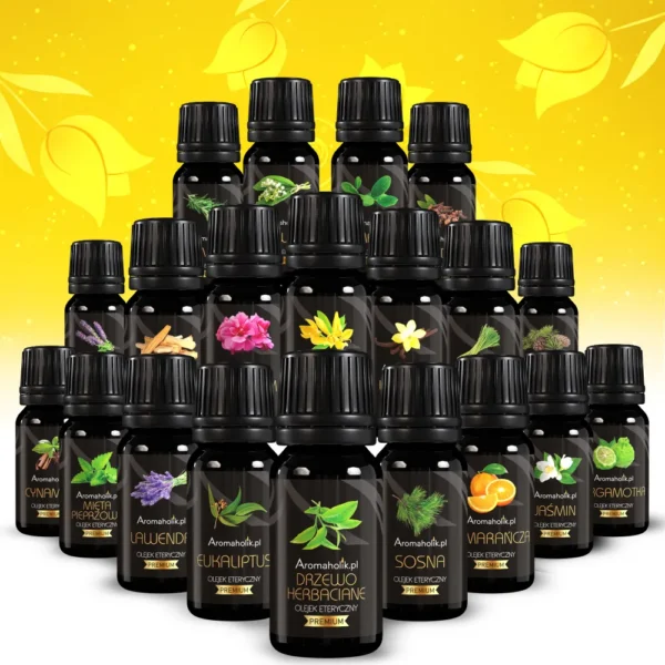 Aromaterapeutyczny Zestaw Premium