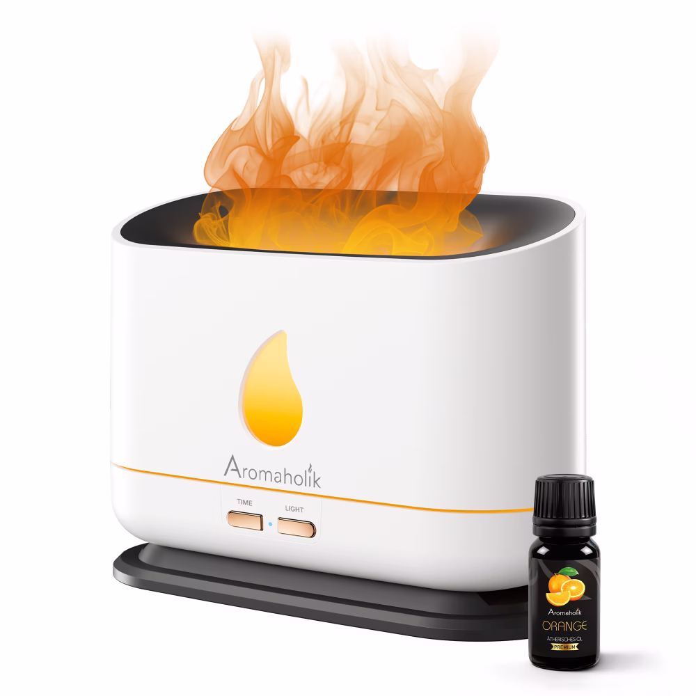 Aromaterapia &ndash; Aromaholik &ndash; Ignis minaturka z olejkiem