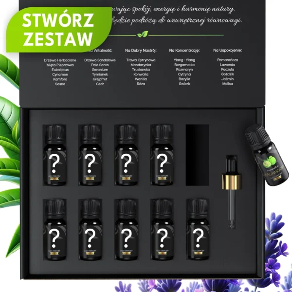 Własny Zestaw Olejków Eterycznych