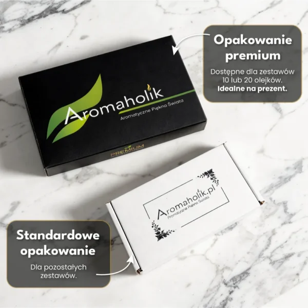 Własny Zestaw Olejków Eterycznych