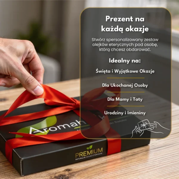 Własny Zestaw Olejków Eterycznych