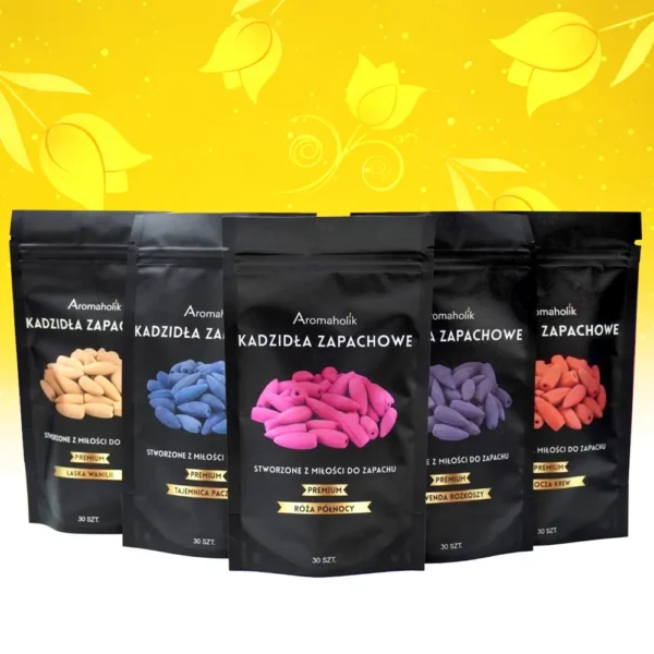 Kwiatowy Bukiet Kadzidełek PREMIUM
