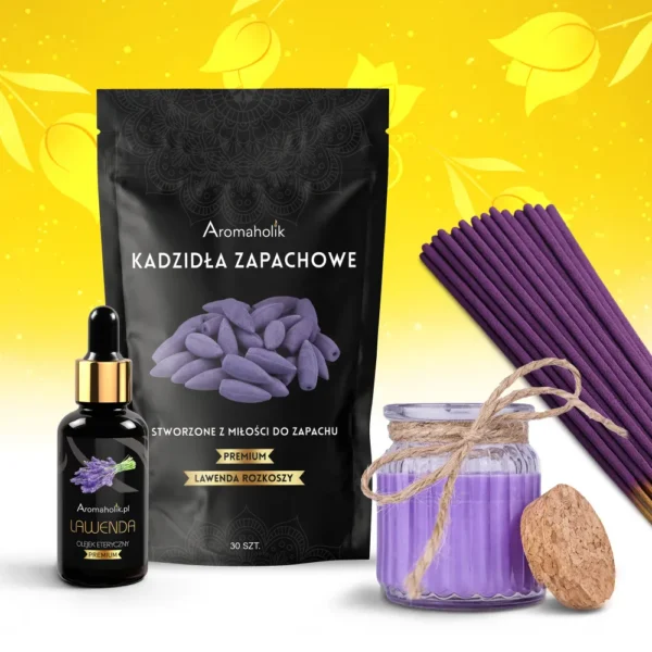 Zestaw Lawendowa Rozkosz