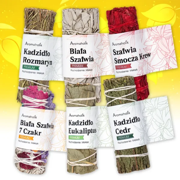 Zestaw Szamański 6 Żywiołów Natury