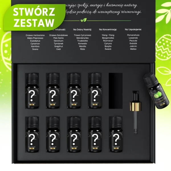 Własny Zestaw Olejków Eterycznych