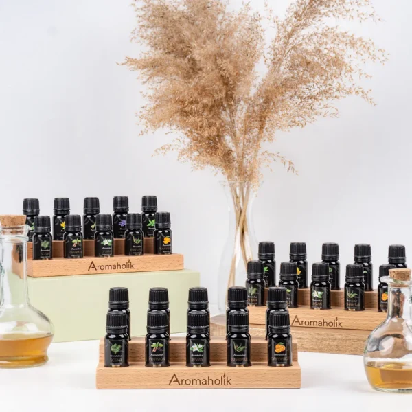Organizer na Olejki Eteryczne
