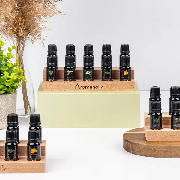 Organizer na Olejki Eteryczne