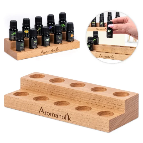 Organizer na Olejki Eteryczne