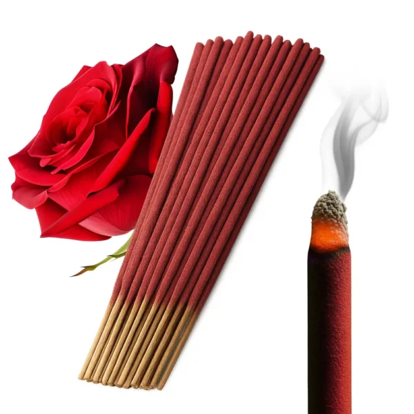 Kadzidełko Patyczkowe Róża 30szt.