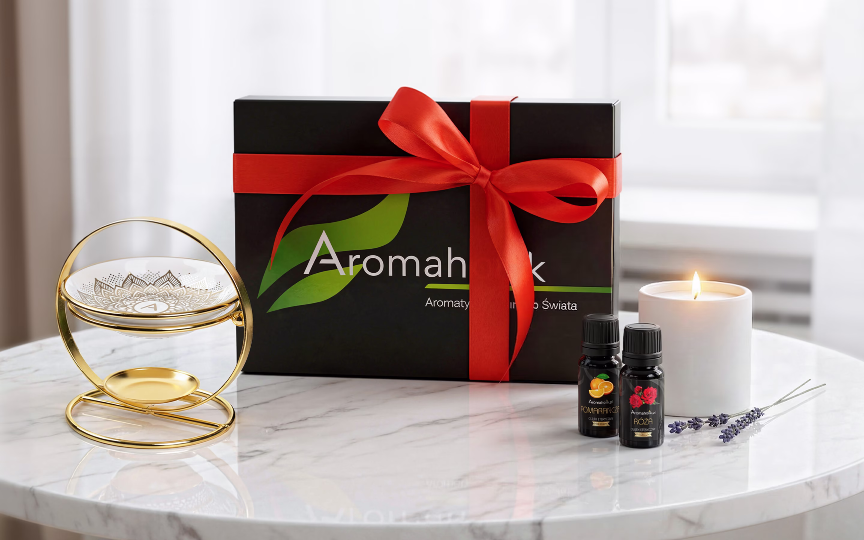 Aromaterapia &ndash; Aromaholik &ndash; prezent
