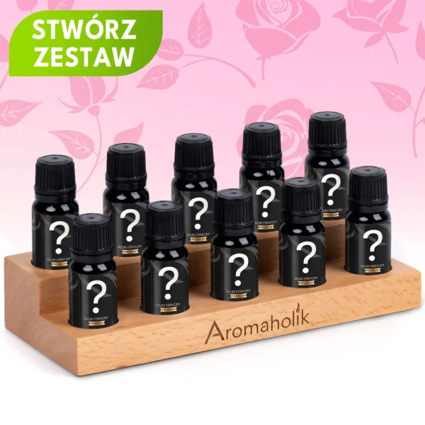 Własny Zestaw Olejków z Organizerem