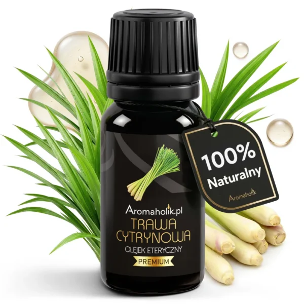 Olejek z Trawy Cytrynowej